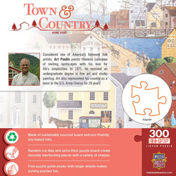 Town & Country - Home Port 300 Piece EZ Grip Jigsaw Puzzle