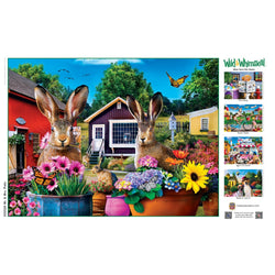 Wild & Whimsical - Mr. & Mrs. Potts 300 Piece EZ Grip Jigsaw Puzzle (ONLINE ORDER ONLY)