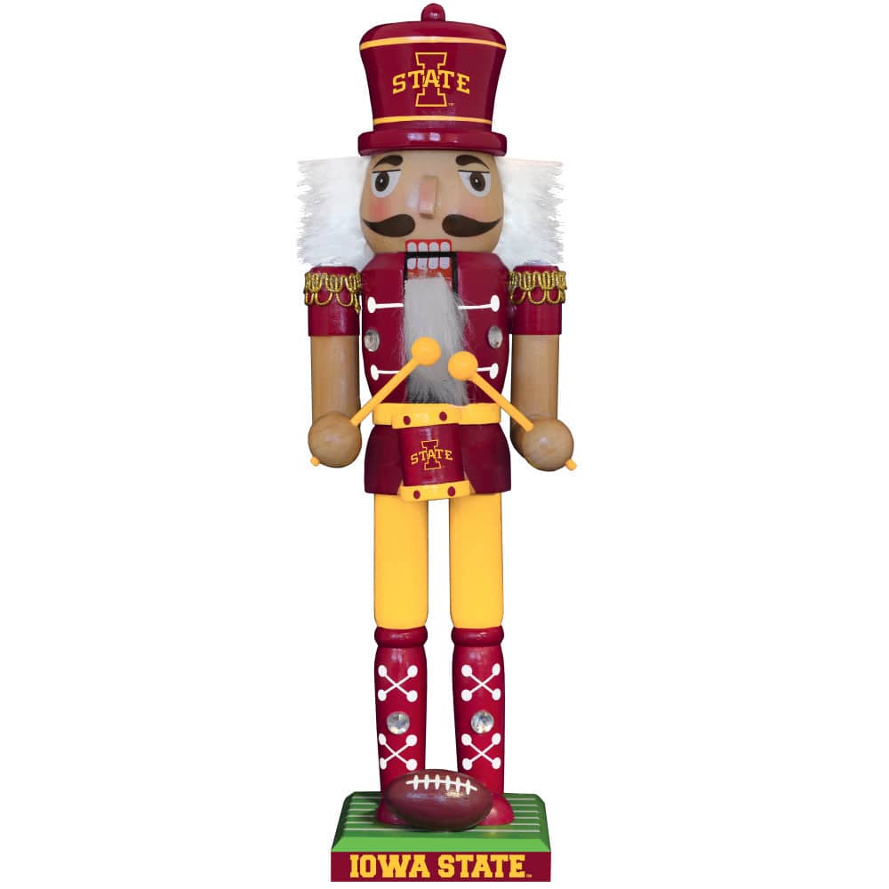 Iowa State Cyclones - Collectible Nutcracker (ONLINE ORDER ONLY)