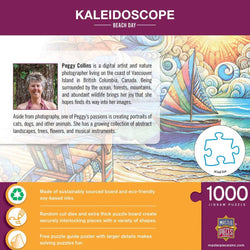 Kaleidoscope - Beach Day 1000 Piece Jigsaw Puzzle