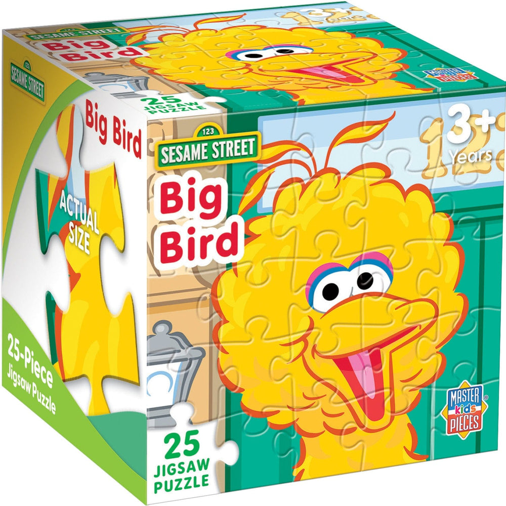 Sesame Street - Big Bird 25 Piece Jigsaw Puzzle (ONLINE ORDER ONLY)