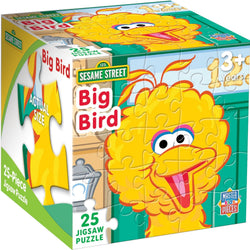 Sesame Street - Big Bird 25 Piece Jigsaw Puzzle (ONLINE ORDER ONLY)