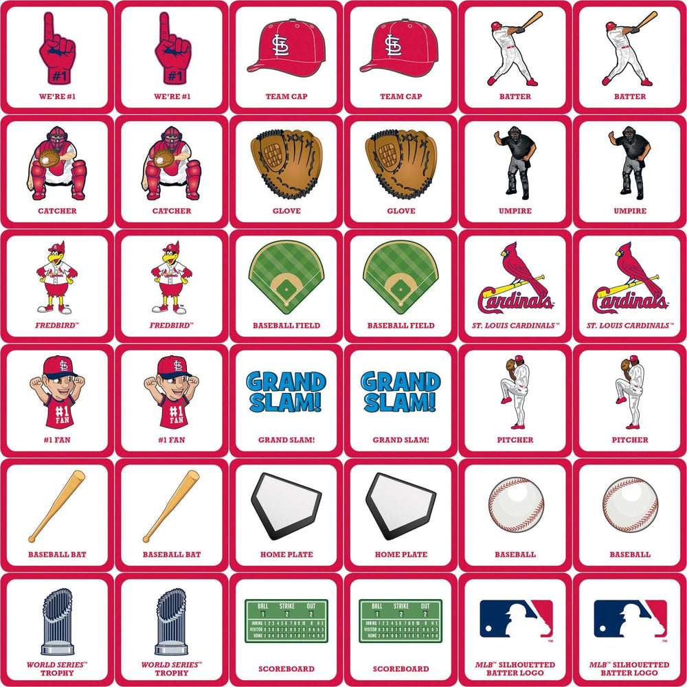 St. Louis Cardinals Matching Game (ONLINE ORDER ONLY)