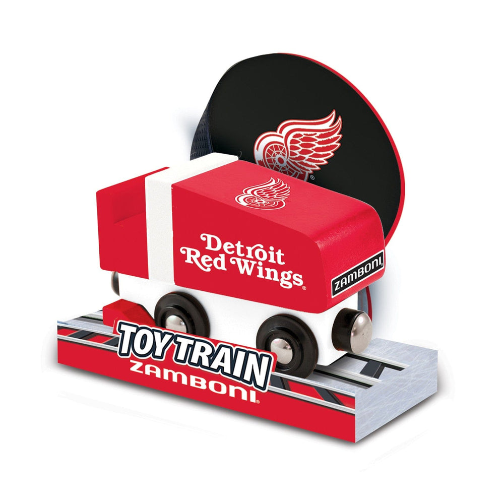 Detroit Red Wings Toy Zamboni Train Engine