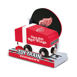 Detroit Red Wings Toy Zamboni Train Engine