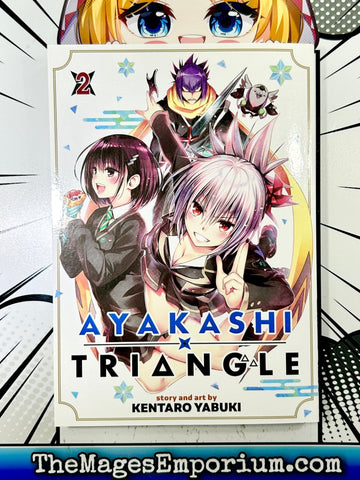 Ayakashi Triangle Vol 2 (Online Order Only)