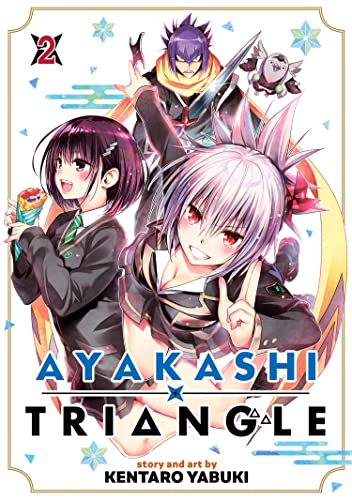 Ayakashi Triangle Vol 2 (Online Order Only)