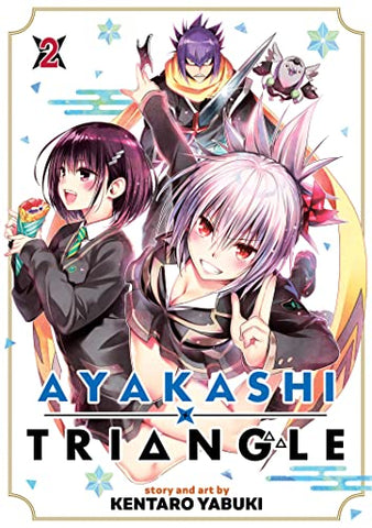 Ayakashi Triangle Vol 2 (Online Order Only)