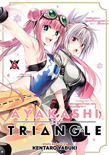 Ayakashi Triangle Vol 6 (Online Order Only)