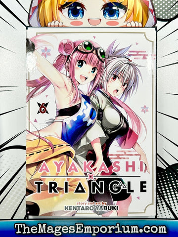 Ayakashi Triangle Vol 6 (Online Order Only)