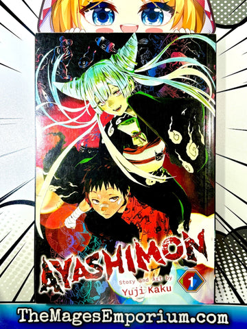 Ayashimon Vol 1 (Online Order Only)