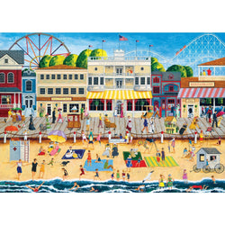 Signature Collection - On the Boardwalk 3000 Piece Jigsaw Puzzle - Flawed (ONLINE ORDER ONLY)