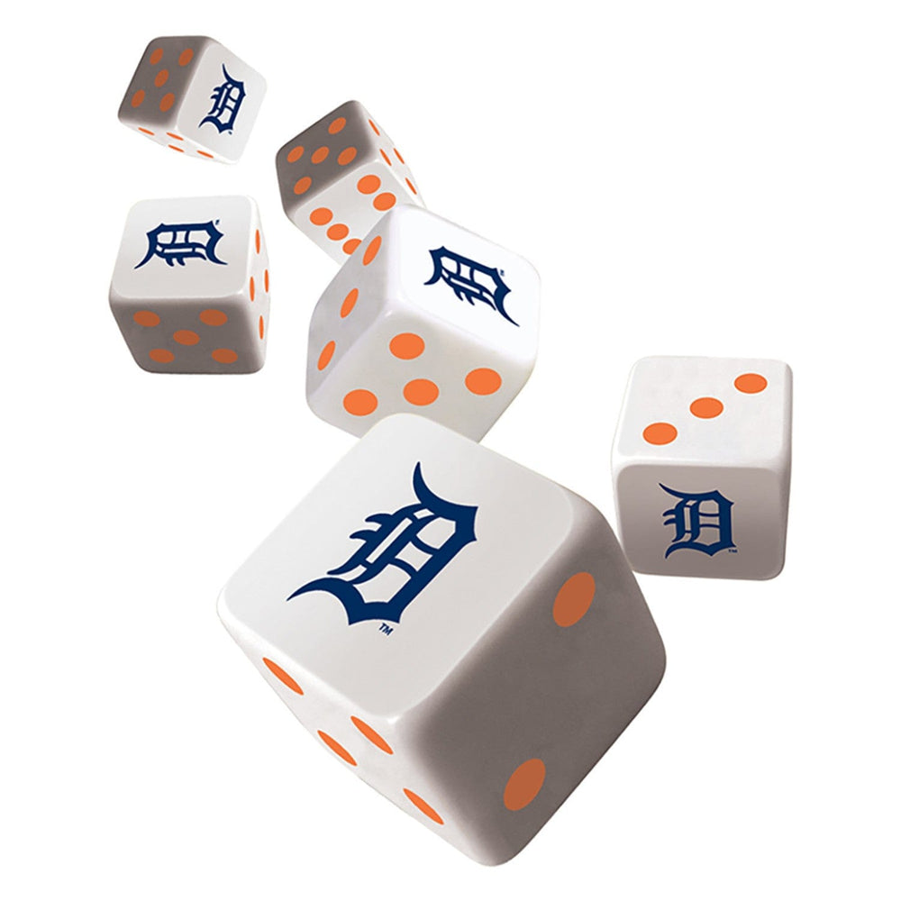 Detroit Tigers Dice Set (ONLINE ORDER ONLY)