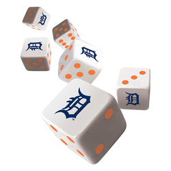 Detroit Tigers Dice Set (ONLINE ORDER ONLY)