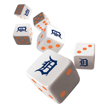 Detroit Tigers Dice Set (ONLINE ORDER ONLY)