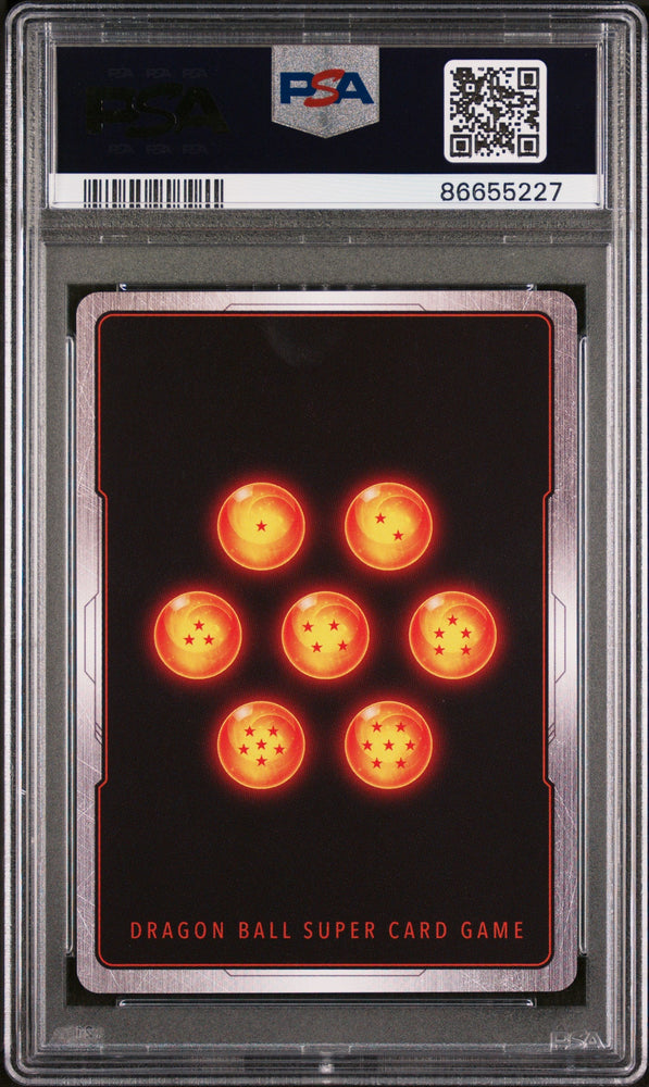 2022 DRAGON BALL SUPER MYTHIC BOOSTER MSK.SAYN, BWS.NO MORE #P-263 - PSA 9 (Online Order Only)