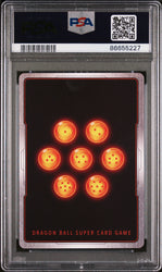 2022 DRAGON BALL SUPER MYTHIC BOOSTER MSK.SAYN, BWS.NO MORE #P-263 - PSA 9 (Online Order Only)
