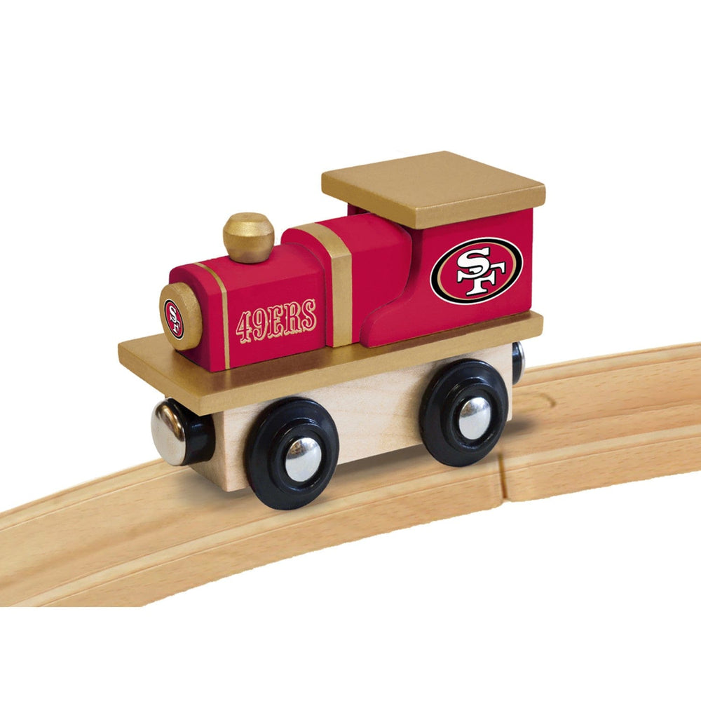 San Francisco 49ers Toy Train Engine (ONLINE ORDER ONLY)