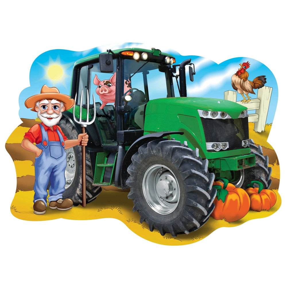 Old MacDonald's Farm 36 Piece Floor Jigsaw Puzzle (ONLINE ORDER ONLY)