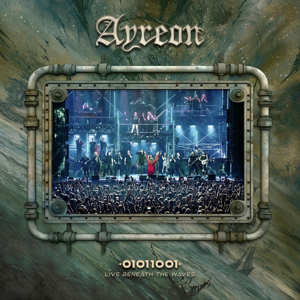 01011001 - Live Beneath the Waves (Colored Vinyl, Green, Limited Edition) (3 Lp's) [Vinyl]