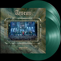 01011001 - Live Beneath the Waves (Colored Vinyl, Green, Limited Edition) (3 Lp's) [Vinyl]