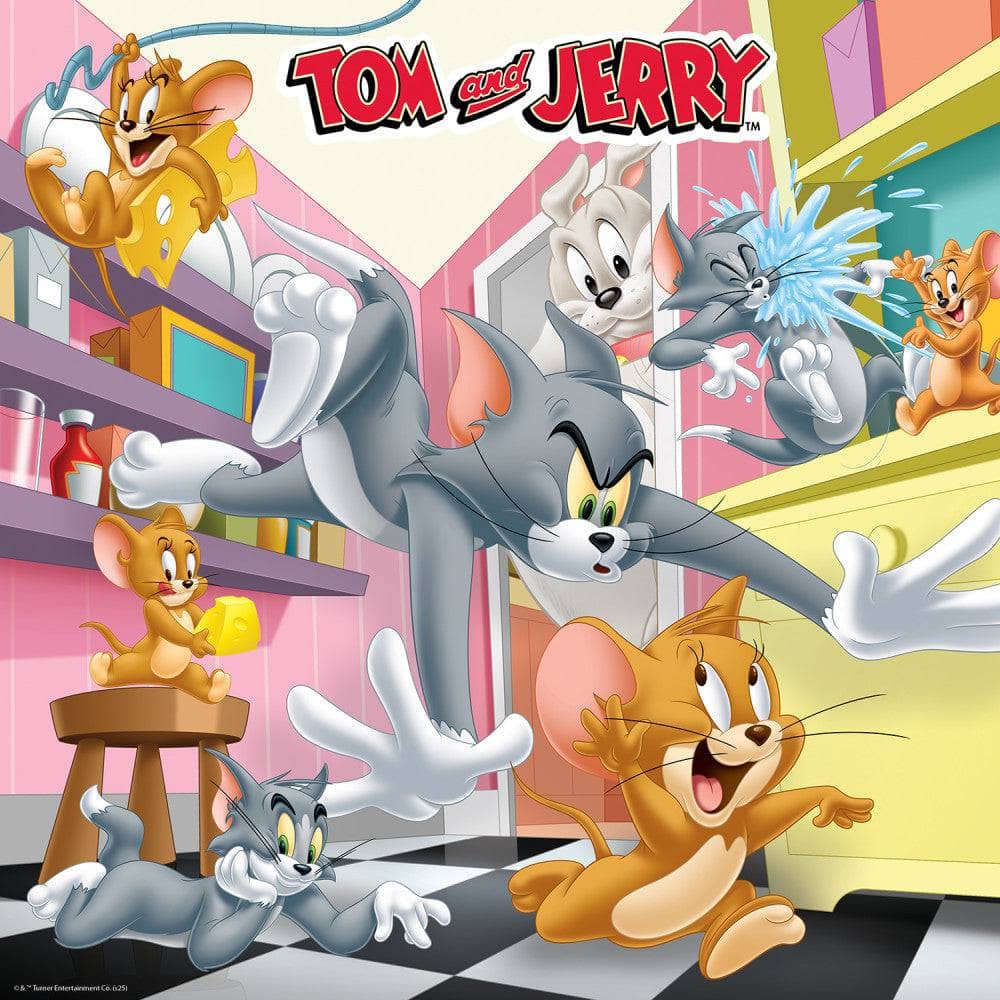 Hanna-Barbera - Tom & Jerry 500 Piece Jigsaw Puzzle