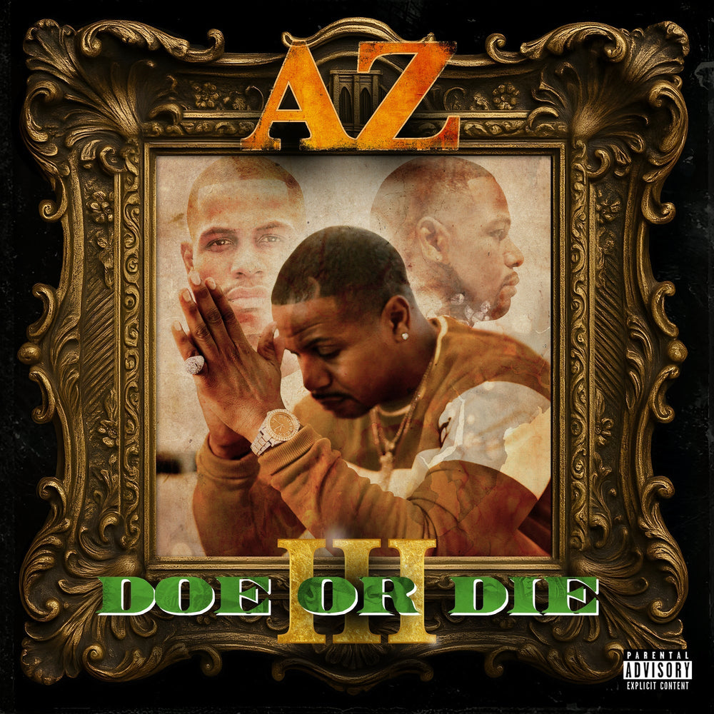 Az - Doe Or Die III [Amber Smoke] [Vinyl]