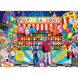 Fairs & Festivals - Pop-A-Balloon 1000 Piece Jigsaw Puzzle (ONLINE ORDER ONLY)