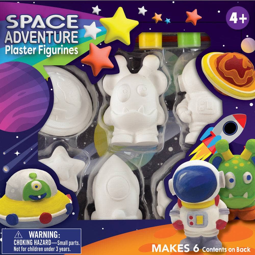 Space Adventure - Plaster Figurine Paint Set (ONLINE ORDER ONLY)