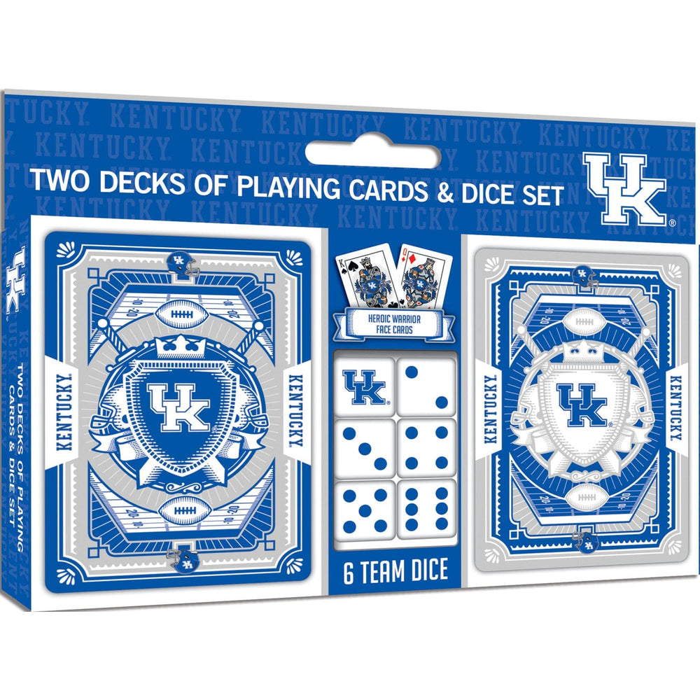 Kentucky Wildcats - 2-Pack Playing Cards & Dice Set (ONLINE ORDER ONLY)