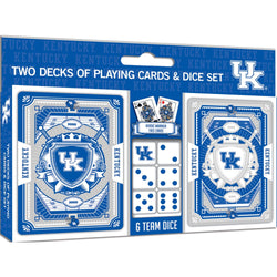 Kentucky Wildcats - 2-Pack Playing Cards & Dice Set (ONLINE ORDER ONLY)