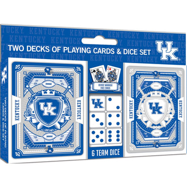 Kentucky Wildcats - 2-Pack Playing Cards & Dice Set (ONLINE ORDER ONLY)