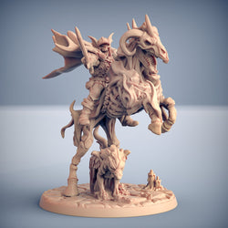 3D Printed Artisan Guild Azekiel the Nightmare Oldburg Fallen Ones 28mm 32mm (Online Only)