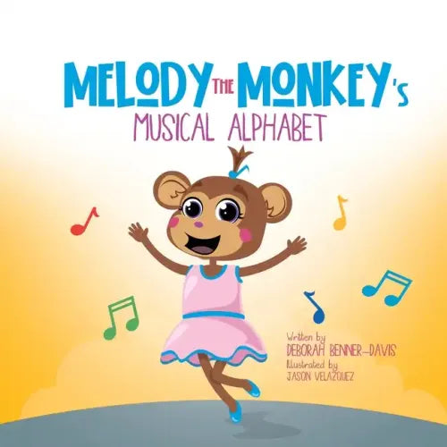 Melody the Monkey's Musical Alphabet - Paperback (ONLINE ORDER ONLY)