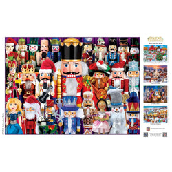 Season's Greetings - Nutcracker Suite 1000 Piece Jigsaw Puzzle (ONLINE ORDER ONLY)