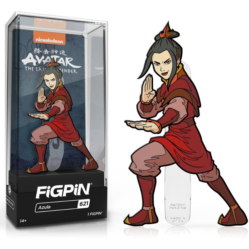 FiGPiN: Avatar The Last Airbender - Azula #621 (ONLINE ORDER ONLY)