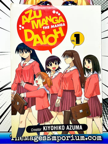 Azumanga Daioh Vol 1 (Online Order Only)