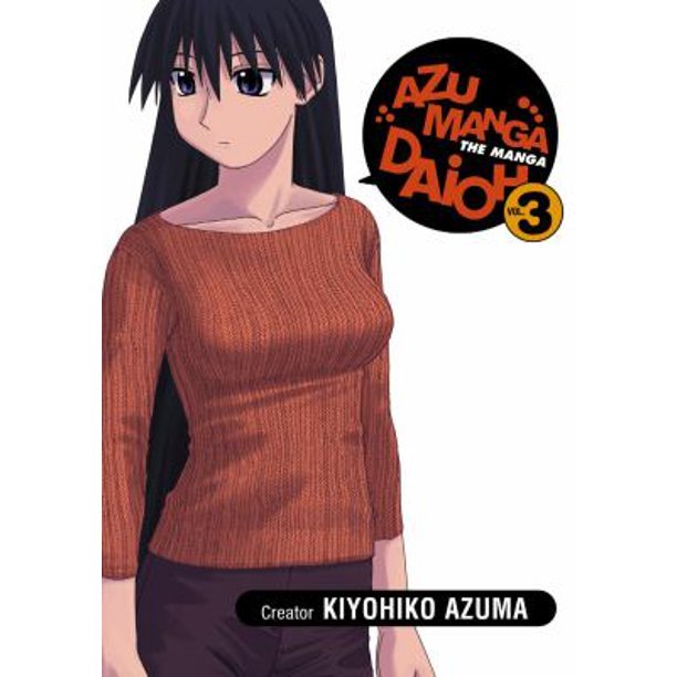 Azumanga Daioh Vol 3 (Online Order Only)
