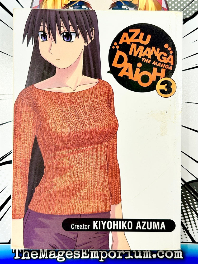 Azumanga Daioh Vol 3 (Online Order Only)