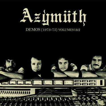 Azymuth - Demos (1973-75) Vol. 1 & 2 [CD] (ONLINE ORDER ONLY)