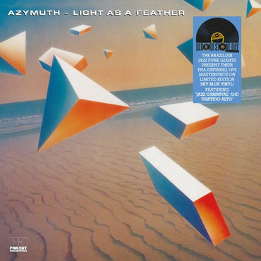 Light As A Feather (Blue Vinyl) [Vinyl] (ONLINE ORDER ONLY)