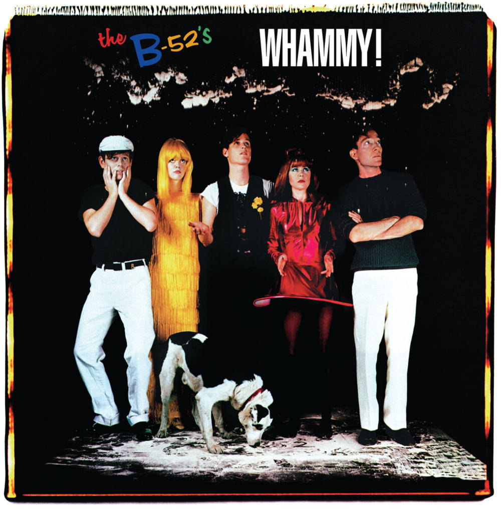 WHAMMY! (40TH ANNIVERSARY/GREEN/BLACK SPLATTER VINYL) (SYEOR) (I) [Vinyl] (ONLINE ORDER ONLY)