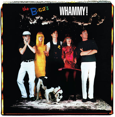 WHAMMY! (40TH ANNIVERSARY/GREEN/BLACK SPLATTER VINYL) (SYEOR) (I) [Vinyl] (ONLINE ORDER ONLY)
