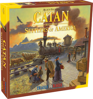 Catan: Histories - Settlers of America (ONLINE ORDER ONLY)
