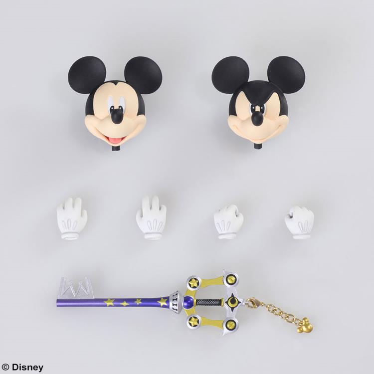 SQUARE ENIX: KINGDOM HEARTS III BRING ARTS™ - King Mickey (ONLINE ORDER ONLY)