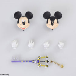 SQUARE ENIX: KINGDOM HEARTS III BRING ARTS™ - King Mickey (ONLINE ORDER ONLY)