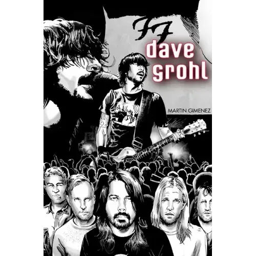 Orbit: Dave Grohl - Hardcover (ONLINE ORDER ONLY)