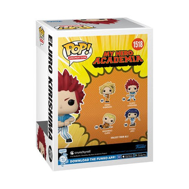 My Hero Academia: Hero League Baseball Eijiro Kirishima Funko Pop! Vinyl Figure #1518 (ONLINE ORDER ONLY)