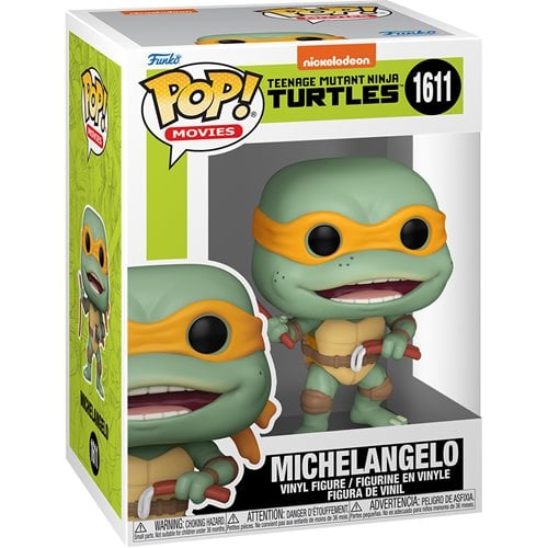 Funko Pop! Movies Teenage Mutant Ninja Turtles Vinyl Figures - Select Figure(s) (Online Order Only)