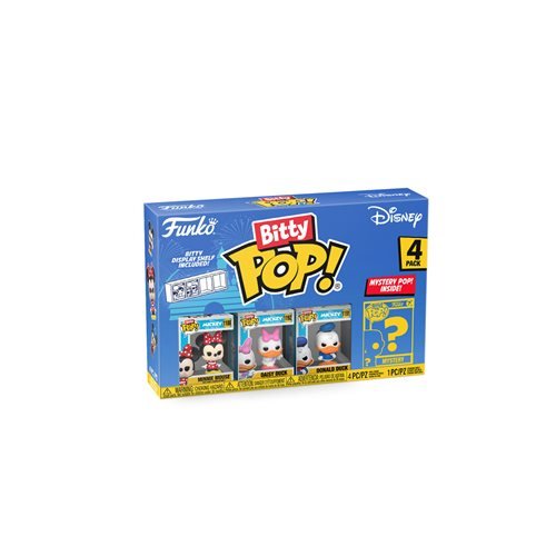 Funko Bitty Pop! Disney Classics Mini-Figure 4-Pack - Select Set(s) (Online Order Only)